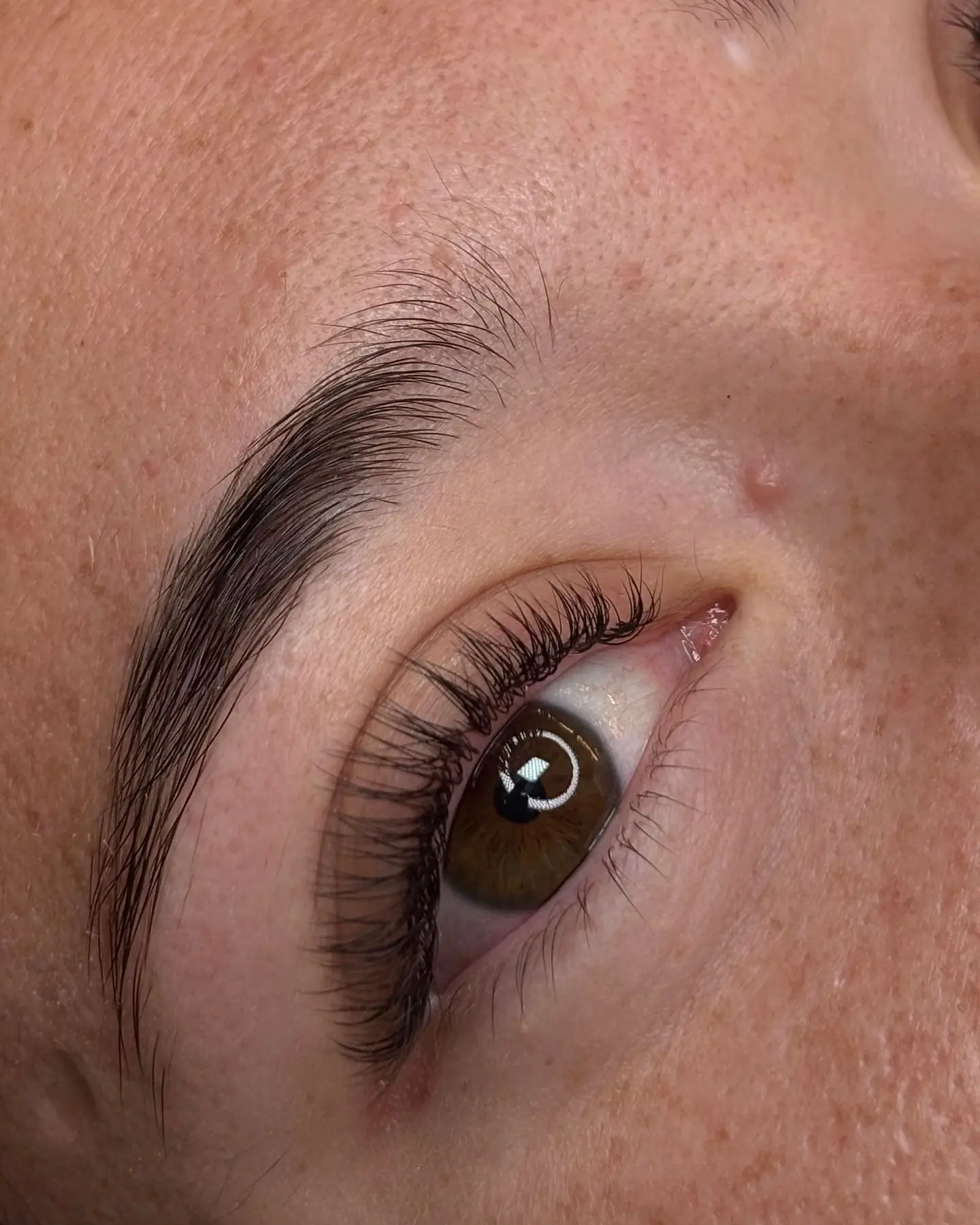 Extensions de cils cil à cil, rendu naturel
